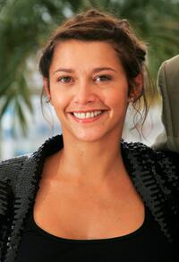 Emma De Caunes at the photocall of "LAge des Tenebres" (The Age of Ignorance) during the 60th International Cannes Film Festival.