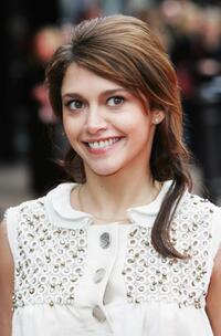 Emma De Caunes at the UK premiere of "Mr Beans Holiday."