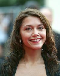 Emma De Caunes at the premiere of "We Own the Night" during the 60th edition of the Cannes Film Festival.