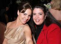 Kate del Castillo and Ligiah Villalobos at the 11th Annual Impact Awards gala.
