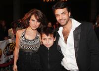 Kate del Castillo, Adrian Alonso and Eugenio Derbez at the special screening of "Under The Same Moon."
