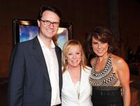 Peter Rice, Nancy Utley and Kate del Castillo at the special screening of "Under The Same Moon."