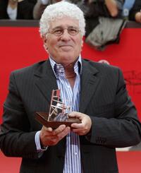Ninetto Davoli at the Rome Film Festival (Festa Internazionale di Roma).