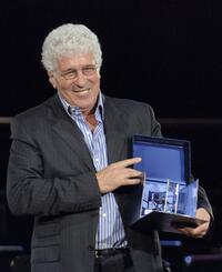 Ninetto Davoli at the closing ceremony of Rome Film Festival (Festa Internazionale di Roma).