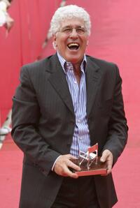 Ninetto Davoli at the Rome Film Festival.