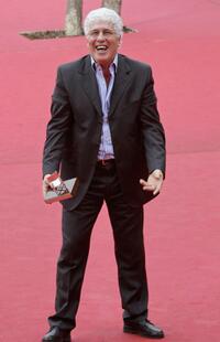 Ninetto Davoli at the Rome Film Festival.