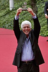 Ninetto Davoli at the Rome Film Festival.