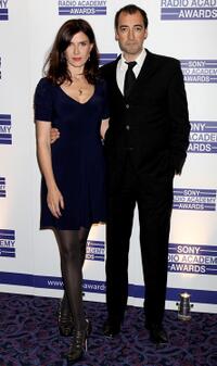 Ronni Ancona and Alistair McGowan at the Sony Radio Academy Awards.