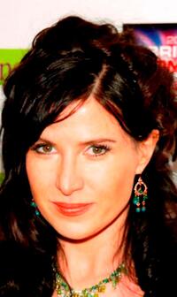 Ronni Ancona at the British Comedy Awards 2004.