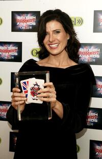 Ronni Ancona at the British Comedy Awards 2003.