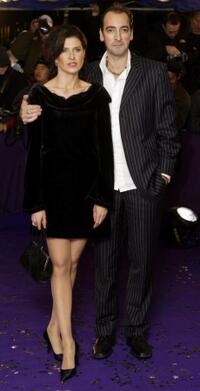 Ronni Ancona and Alistair McGowan at the British Comedy Awards 2003.