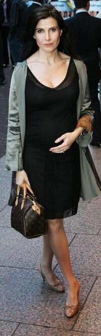 Ronni Ancona at the UK premiere of "Wah Wah."