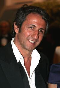 Richard Anconina at the 58th International Cannes Film Festival opening night gala.