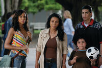 Wanda De Jesus and Rick Gonzalez in "Illegal Tender."