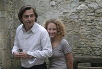 Louis-Do de Lencquesaing as Gregoire Canvel and Alice de Lencquesaing as Clemence Canvel in "The Father of My Children."