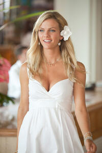 Brooklyn Decker in "Just Go With It."