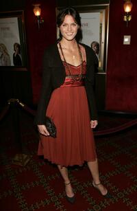 Mini Anden at the premiere of "Prime."