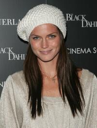 Mini Anden at the special screening of "The Black Dahlia."