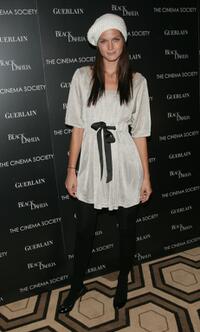 Mini Anden at the special screening of "The Black Dahlia."