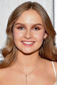 Olivia DeJonge at Build Studio in New York City.