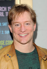 Bill Dawes at the Broadway opening night of "The Motherf**cker with the Hat" in New York.