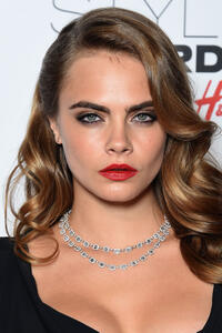 Cara Delevingne at the Elle Style Awards 2015.