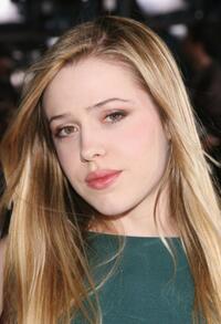 Majandra Delfino at the premiere of "American Dreamz."
