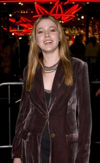 Majandra Delfino at the premiere of "Biker Boyz."