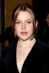 Majandra Delfino at the premiere of "Ghost Ship."