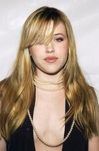 Majandra Delfino at the launch of Marciano.