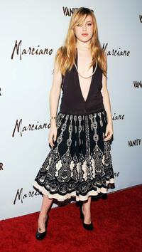 Majandra Delfino at the launch of Marciano.