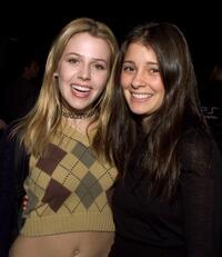 Majandra Delfino and Sheri Appleby at the UPN private party.