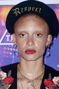 Adwoa Aboah at the Paris premiere of "Ghost In The Shell".