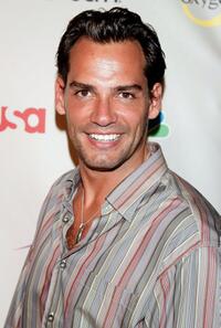 Cristian de la Fuente at the NBC Universal 2008 Press Tour All-Star party.
