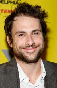 Charlie Day at the Season 4 DVD launch party of "It's Always Sunny In Philadelphia."