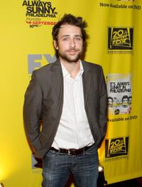 Charlie Day at the Season 4 DVD launch party of "It's Always Sunny In Philadelphia."