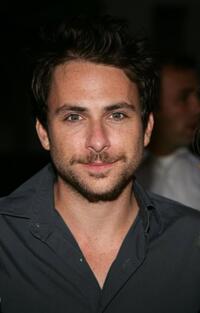 Charlie Day at the Season Four premiere screening of "Nip/Tuck."