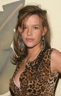 Paz de la Huerta at the 20th Anniversary of Indochine.