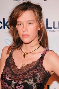 Paz de la Huerta at the Lucky Magazines VIP Preview to benefit the Robin Hood Foundation.