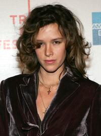 Paz de la Huerta at the screening of "Fierce People."