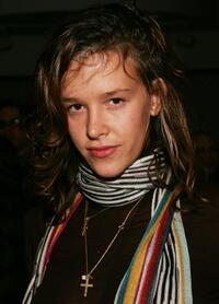 Paz de la Huerta at the afterparty of "This Revolution."