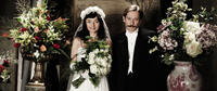 Maria de Medeiros as Faringuisse and Mathieu Amalric as Nasser Ali in "Chicken With Plums."