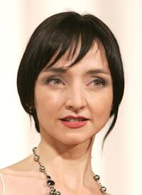 Maria de Medeiros at the 60th International Cannes Film Festival Palme d'Or Award Ceremony.