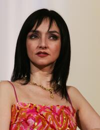Maria de Medeiros at the Opening Ceremony Dinner during the 60th International Cannes Film Festival Opening Night.