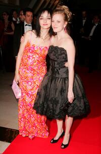 Maria de Medeiros and Sarah Polley at the "My Blueberry Nights" party during the 60th International Cannes Film Festival.