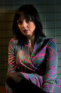 Maria de Medeiros at the promotion of "Riparo" during the 57th Berlin International Film Festival.