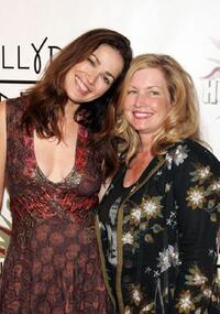 Kim Delaney and Katherine Fugate at the 2nd Annual Hot In Hollywood event.