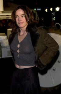 Kim Delaney at the premiere of her new film "Mission to Mars".