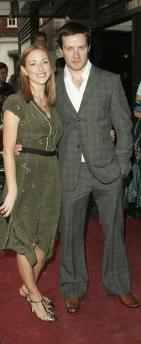 Valerie O Connell and Padraic Delaney at the UK premiere of "The Wind That Shakes The Barley."