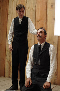 Paul Dano and Daniel Day-Lewis in "There Will be Blood."